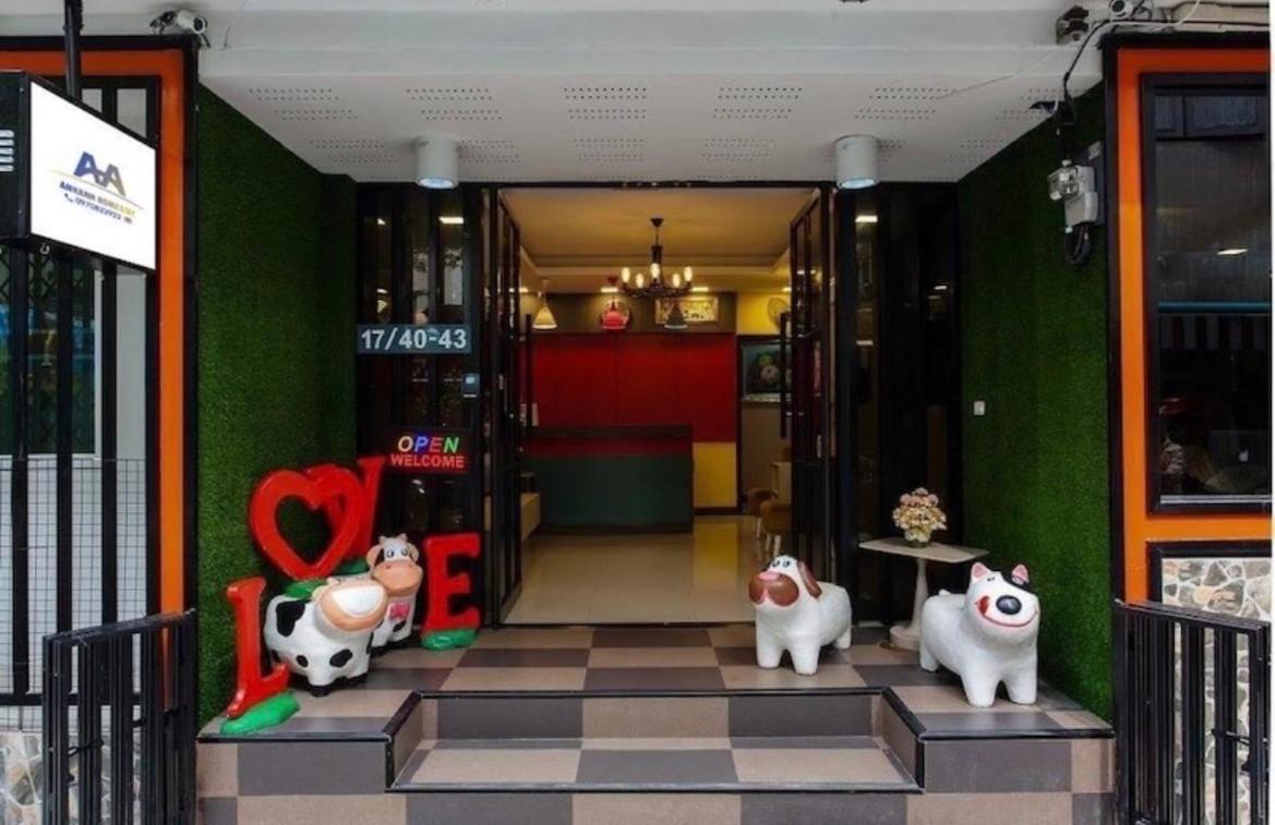 Anh Anh Homestay Bangkok Zewnętrze zdjęcie